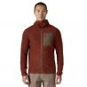 Polar Fleece Patagonia Felpa con cappuccio R1 Air Full-Zip (Vaniglia essiccata) Uomo