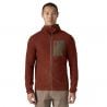 Polar Patagonia M's R1 Air Full-Zip Hoody (Dried Vanilla) Man