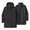 Giacca 3 in 1 Patagonia W's Pine Bank 3-in-1 Parka (Nero) Donna