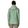 Vandtæt jakke til kvinder Patagonia W's Torrentshell 3L Rain Jkt (Ellwood Green)