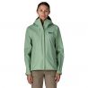 Naisten vedenpitävä takki Patagonia W's Torrentshell 3L Rain Jkt (Ellwood Green)
