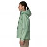 Waterdichte damesjas Patagonia W's Torrentshell 3L Rain Jkt (Ellwood Green)