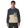 Polar Fleece Patagonia M's Microdini 1/2 Zip P/O (Pelican) Miesten Microdini 1/2 Zip P/O (Pelican) Miesten
