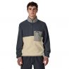 Polar Fleece Patagonia M's Microdini 1/2 Zip P/O (Pelican) Heren