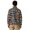 Polar Fleece Patagonia M's LW Synch Snap-T P/O (Zalm Energie: Oud Groei Groen) Heren