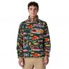 Polar Fleece Patagonia M's LW Synch Snap-T P/O (Zalm Energie: Oud Groei Groen) Heren