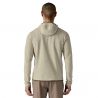 Polar Fleece Patagonia M's R1 Air Full-Zip Hoody (Pelican) Uomo