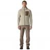 Polar Fleece Patagonia M's R1 Air Full-Zip Hoody (Pelican) Man