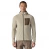 Polar Fleece Patagonia M's R1 Air Full-Zip Hoody (Pelican) Uomo