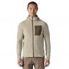 Polar Fleece Patagonia M's R1 Air Full-Zip Hoody (Pelican) Man