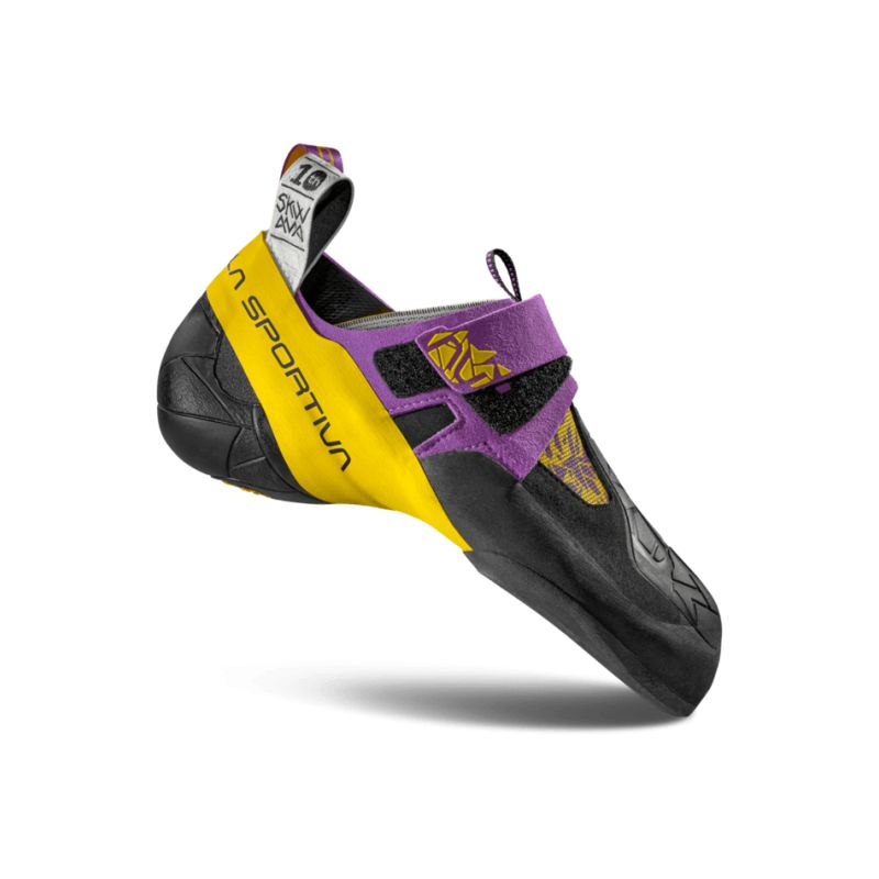 La Sportiva Skwama Lilla/Gul (Lilla/Gul)