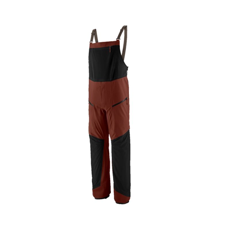 Hiihtohousut Patagonia M's Snowdrifter Bibs (Dried Vanilla) Miehet