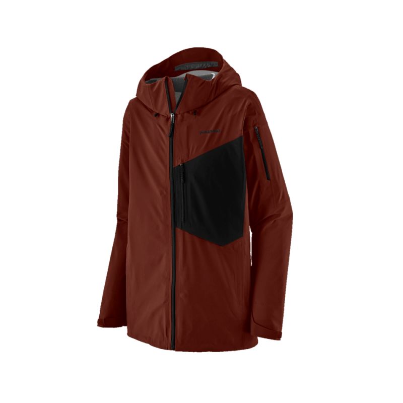 Waterdichte jas Patagonia M's Snowdrifter Jkt (Dried Vanilla) Mannen