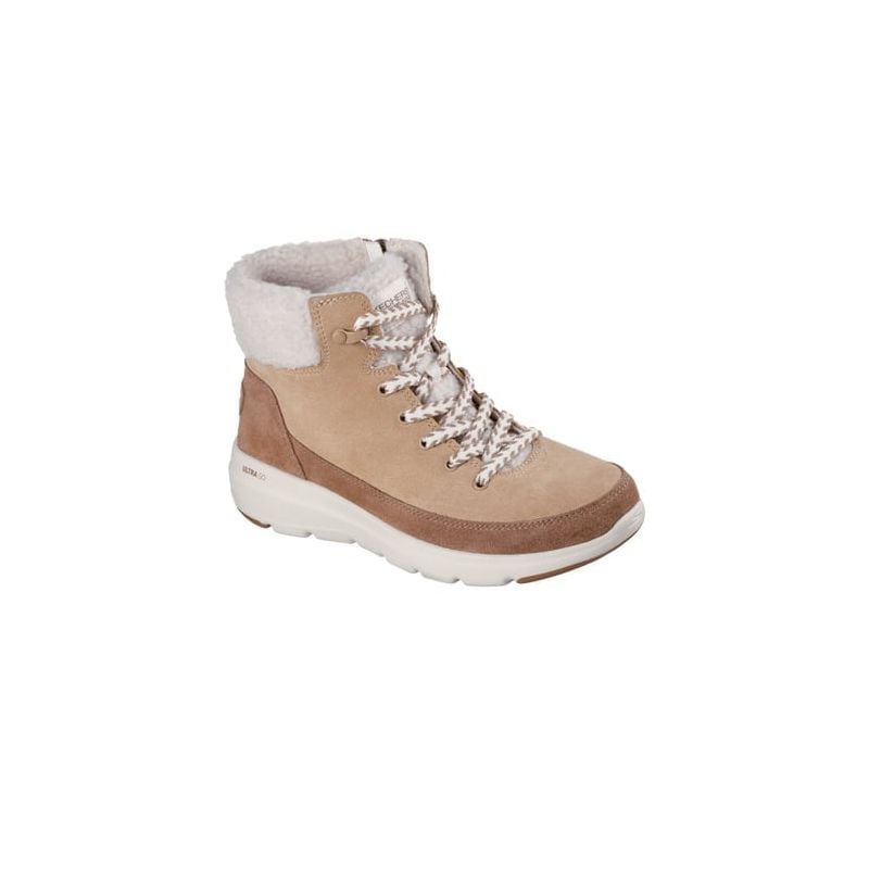 Bottines d'hiver SKECHERS GLACIAL ULTRA - AUTUMN DAYS (CSNT) Femme
