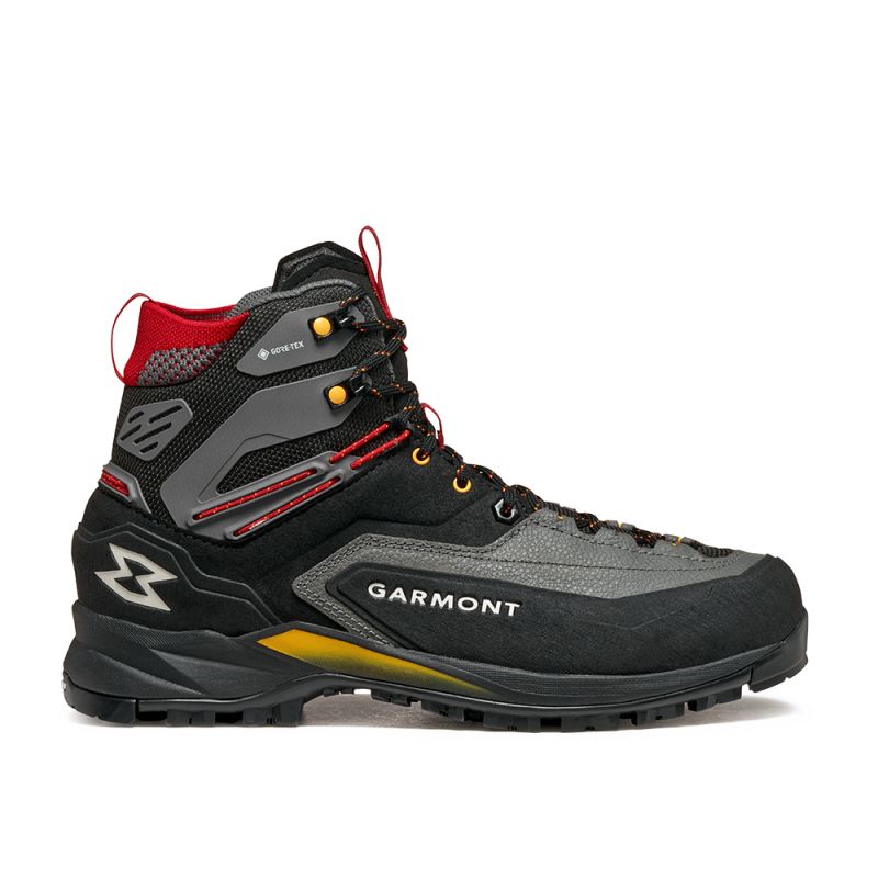 Fotturer GARMONT AKRON MID GTX (BLACK/GARMONT ORANGE) Herre