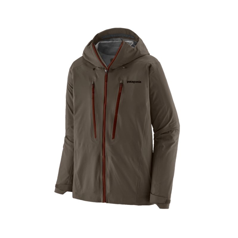 Vedenpitävä takki Patagonia M's Stormstride Jkt (Marlow Brown) Miehet