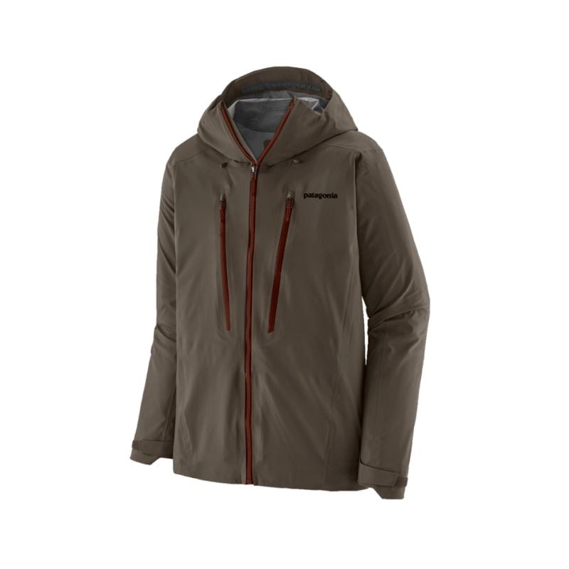 Vattentät jacka Patagonia M's Stormstride Jkt (Marlow Brown) Herr