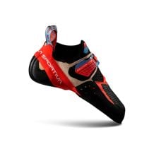 Chausson d'escalade La Sportiva Solution Comp (Hibiscus/Malibu Blue) Femme