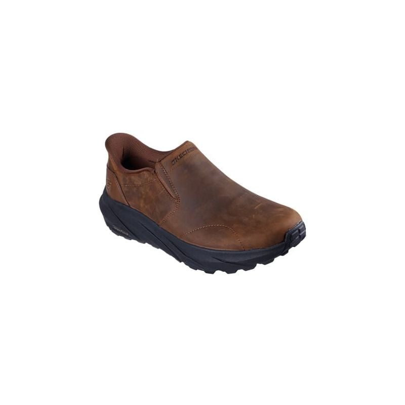 Scarpe Skechers CONNER - RAYNE (Marrone) Uomo