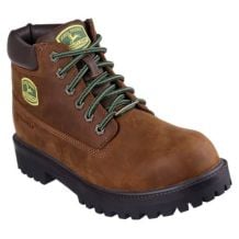 Scarpe Skechers SERGEANTS - DOZER (Marrone) Uomo 
