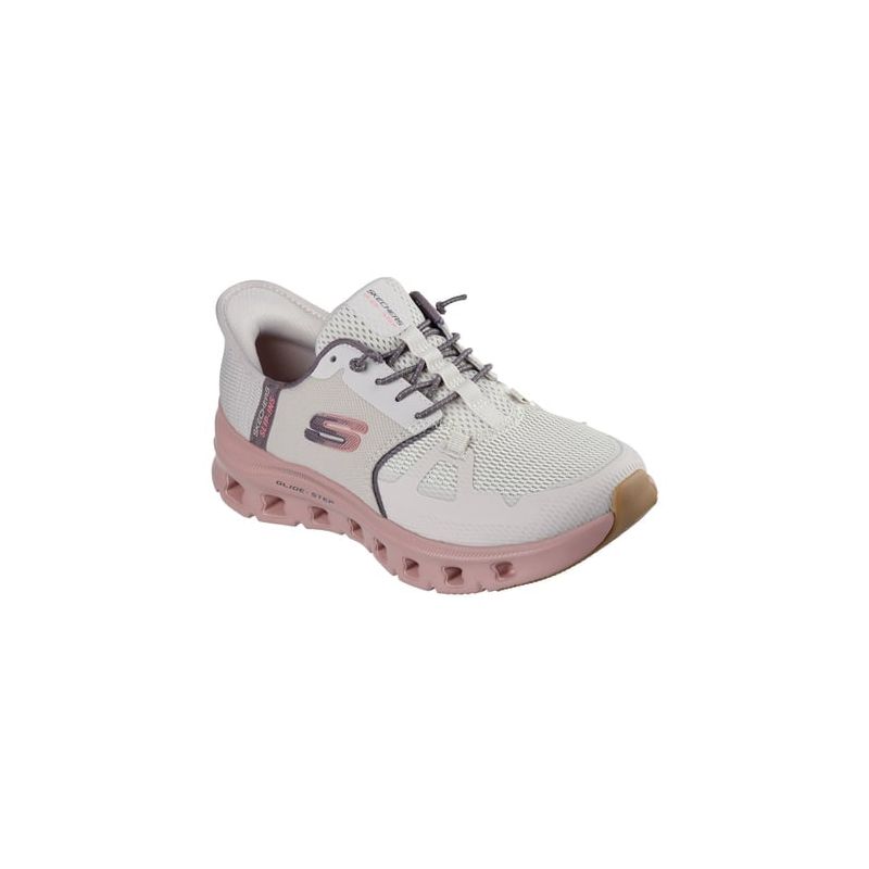Scarpe Skechers GLIDE-STEP PRO (Rosa/Beige) Donna