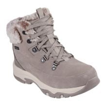 Talvikengät Skechers TREGO - SNOW WORRIES (Harmaa) Naisille