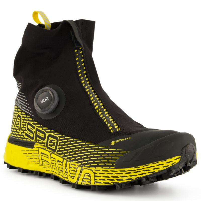 Trail schoenen La Sportiva Cyklon Cross Gtx (Zwart/Geel) Heren