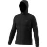 Dynafit BLACKLIGHT THERM HOODED JKT M (nero opaco)