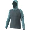 Polaire Dynafit BLACKLIGHT THERM HOODED JKT M (smoke blue) Uomo