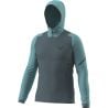 Fleece Dynafit BLACKLIGHT THERM HOODED JKT M (savukblue) Mies