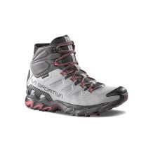 Hiking Shoe La Sportiva Ultra Raptor II Mid Leather GTX (Cloud/Redwood) Women