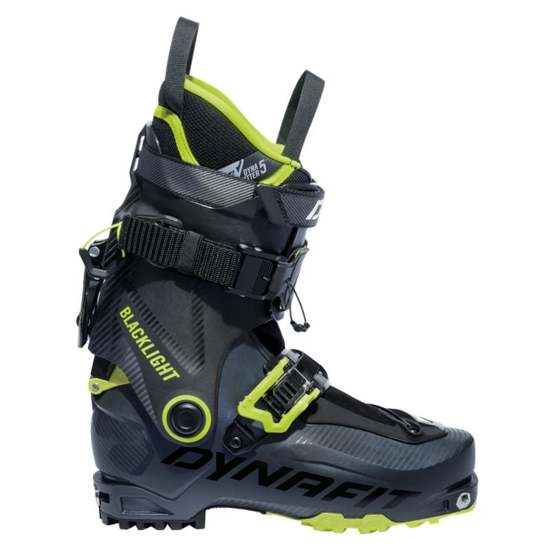 Fjellski støvler Dynafit BLACKLIGHT BOOT (Cinder/Fluo Yellow) Herrer