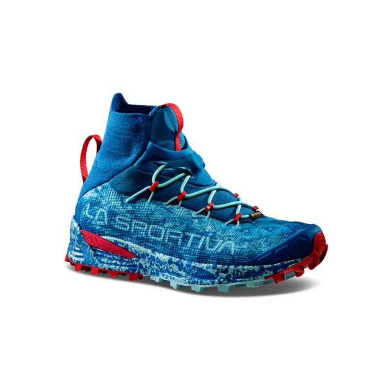 Zapatos de Trail La Sportiva Uragano GTX (Crystal/Cerise) Mujer