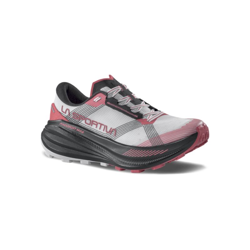 Chaussure de trail La Sportiva Prodigio Max (Chalk/Rosebay) Femme