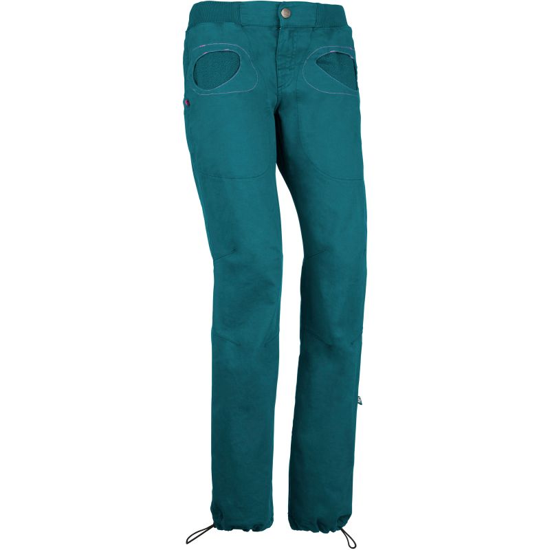 Pantalon d'escalade E9 ONDA SLIM2 (green lake) Femme