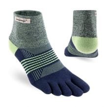 Socken für Trail INJINJI Women's Trail Midweight Mini-Crew (Stargazer) Damen