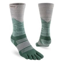Socks for trail INJINJI Women's Trail Midweight Crew (Alpine) Women