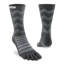 Wandel sokken INJINJI Outdoor Midweight Crew Wool (Slate) Unisex
