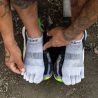 INJINJI Run Lightweight No-Show (Gray)