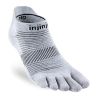 INJINJI Run Lightweight No-Show (Gray)