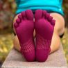 INJINJI Dames Run Lightweight No-Show (Biet)