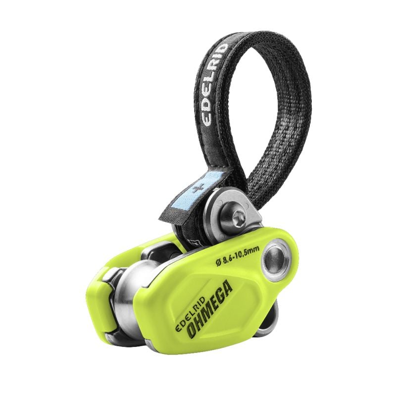 Belayer Edelrid Ohmega (oasis)