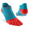 INJINJI Mujeres Run Lightweight No-Show (Sherbert)