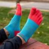 INJINJI Damen Lauf Leichtgewicht No-Show (Sherbert)