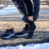 INJINJI Run Lightweight Mini-Crew (Svart)