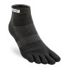 INJINJI Run Lightweight Mini-Crew (Zwart)