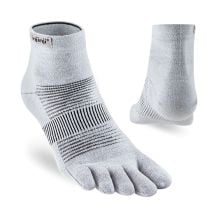 Juoks socks INJINJI Run Lightweight Mini-Crew (Harmaa)