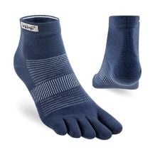 Strumpor för löpning INJINJI Run Lightweight Mini-Crew (Navy)