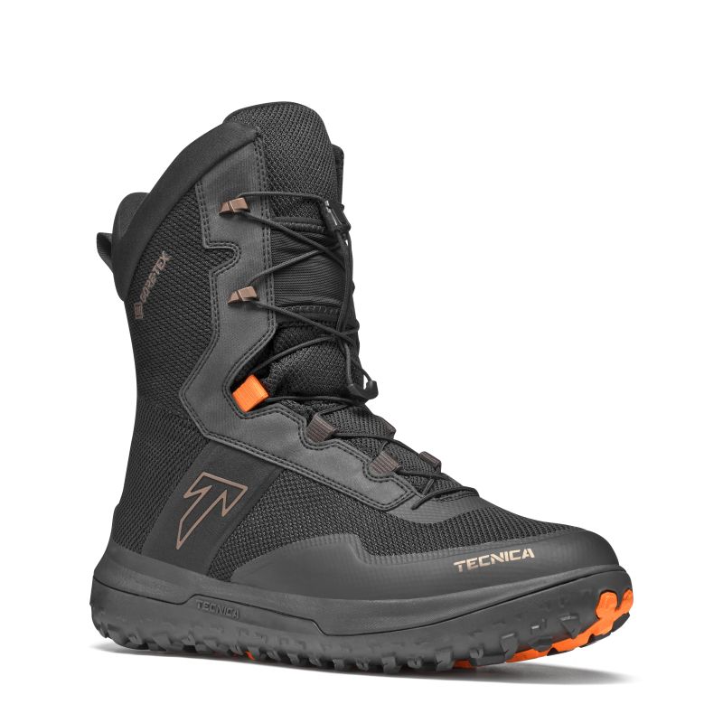 Stivali Tecnica ARGOS GTX MS (BLACK-TRUE LAVA) Uomo