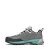 Approachschuhe Tecnica SULFUR GTX WS (GRAU - HELL PETROL) Damen